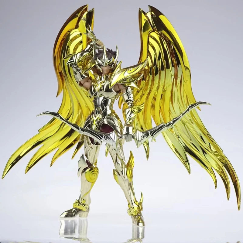 RH Model Saint Seiya Myth Cloth EXM Sagittarius Aiolos SOG/Soul of God Gold Knights of the Zodiac Action Figure In Stock