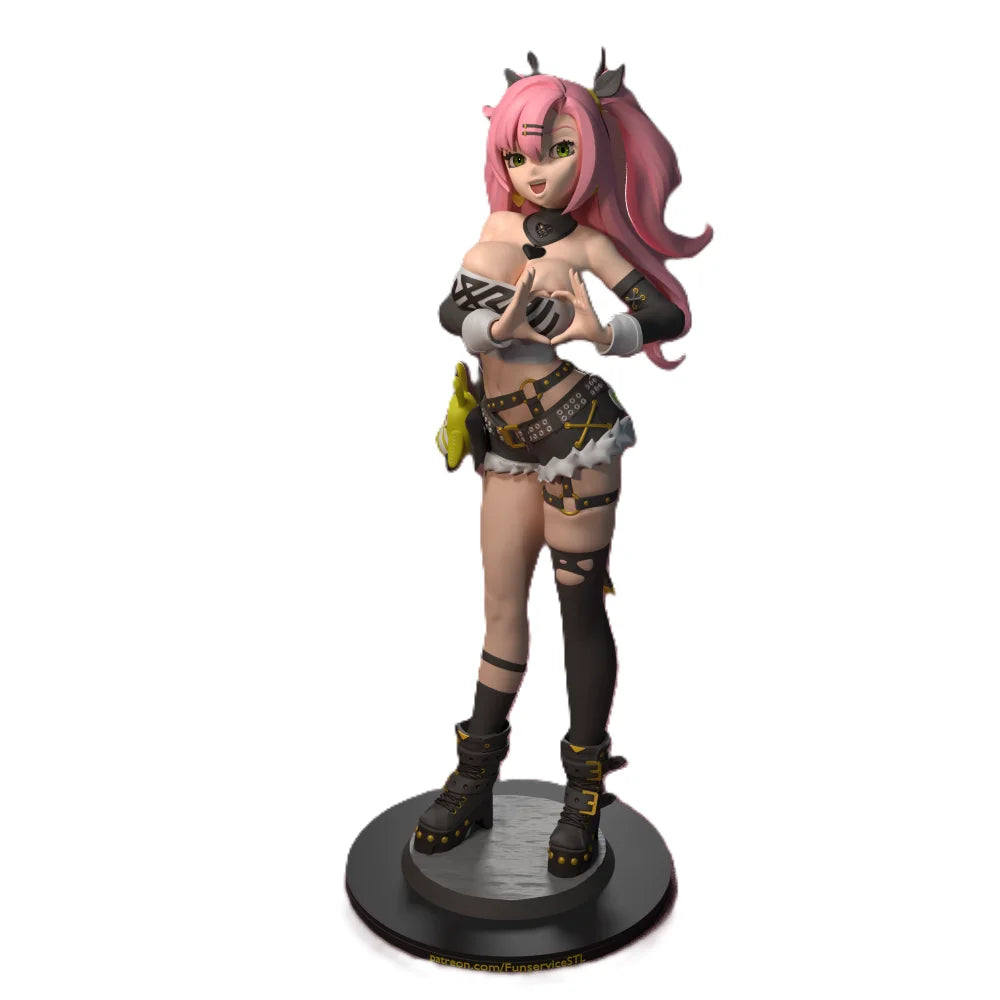 3D Print Resin Toy Kit DIY Unassembled Figurine 18cm-15cm-12cm-10cm Gk Unpainted Statue Figures Model for Collectors