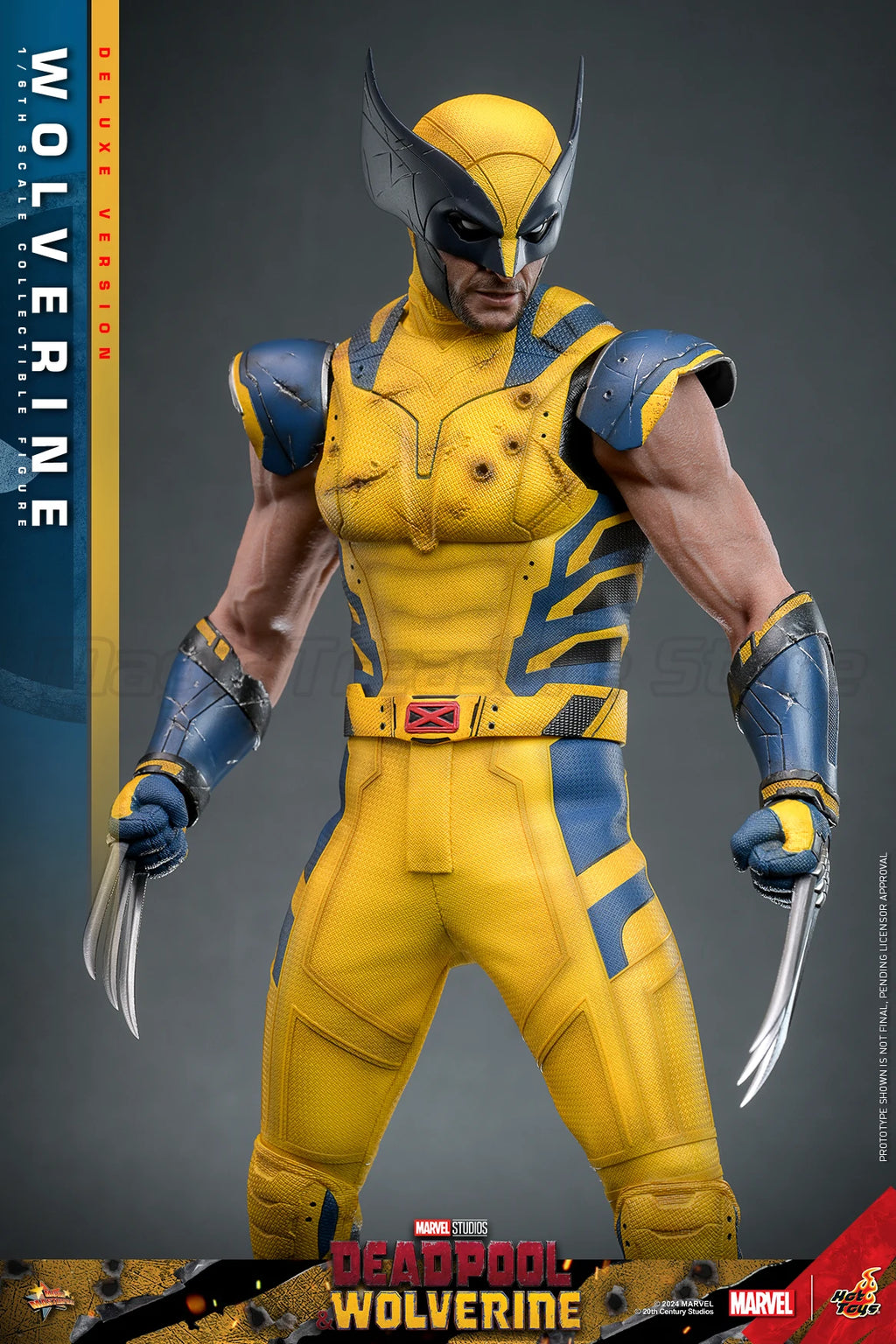 【MT】Hot Toys MMS754 Marvel "Deadpool and Wolverine" Wolverine 1:6 Ratio Collection Doll (deluxe Version) Toys