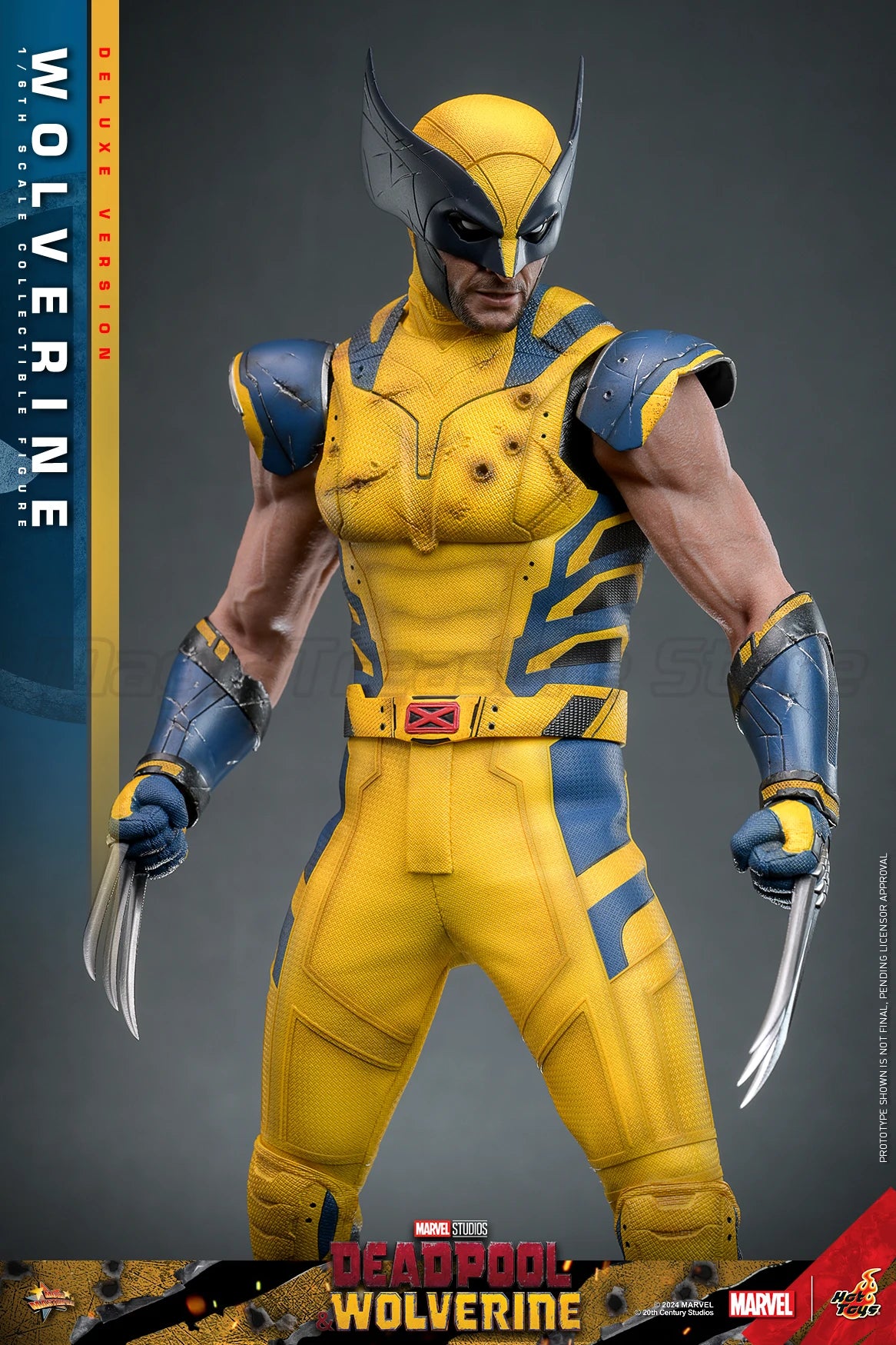 【MT】Hot Toys MMS754 Marvel "Deadpool and Wolverine" Wolverine 1:6 Ratio Collection Doll (deluxe Version) Toys
