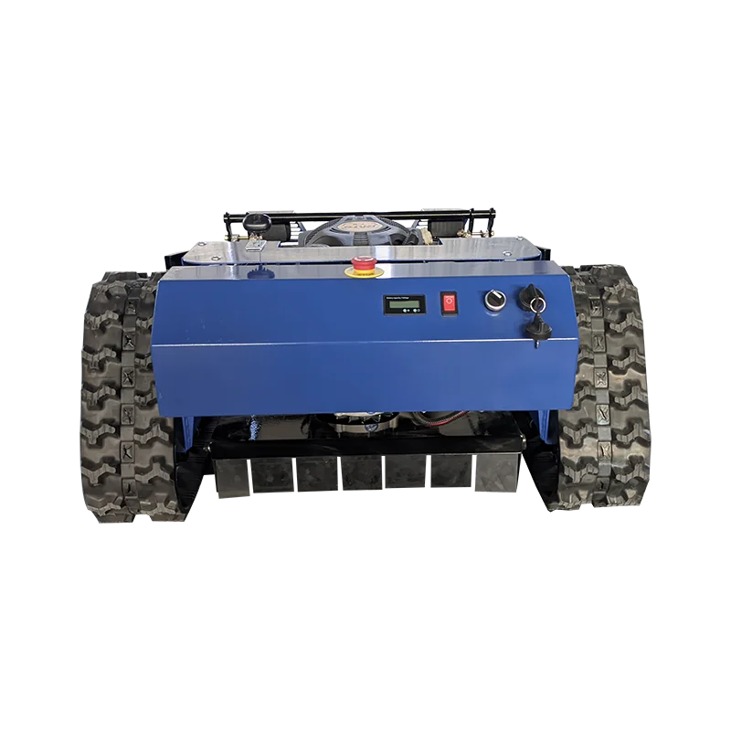 Customized self-propelled lawn mower suitable for weeding in home gardens