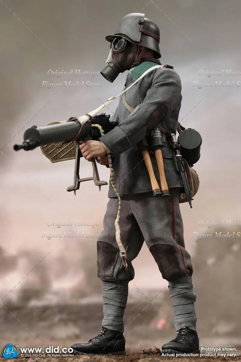 In Stock DID D11015 1/6 Scale Male Soldier Arthur MG08 Machine Gunner Full Set 12-inches Action Figure Model Doll Gifts