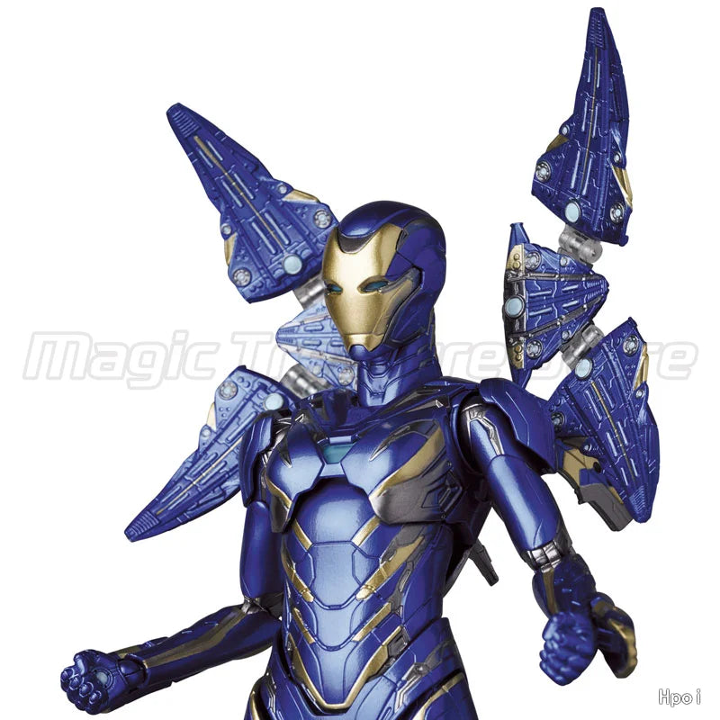 【MT】Medicom Toy MAFEX No. 184 Marvel Avengers: Endgame PEPPER POTTS Rescue Armor Movable Model Toy Gift Collection