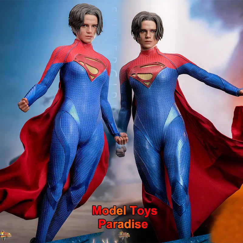 HOTTOYS HT MMS715 1/6 Collectible Toys Supergirl Woman Soldier Hero Full Set 12inch Action Figure Model Gifts