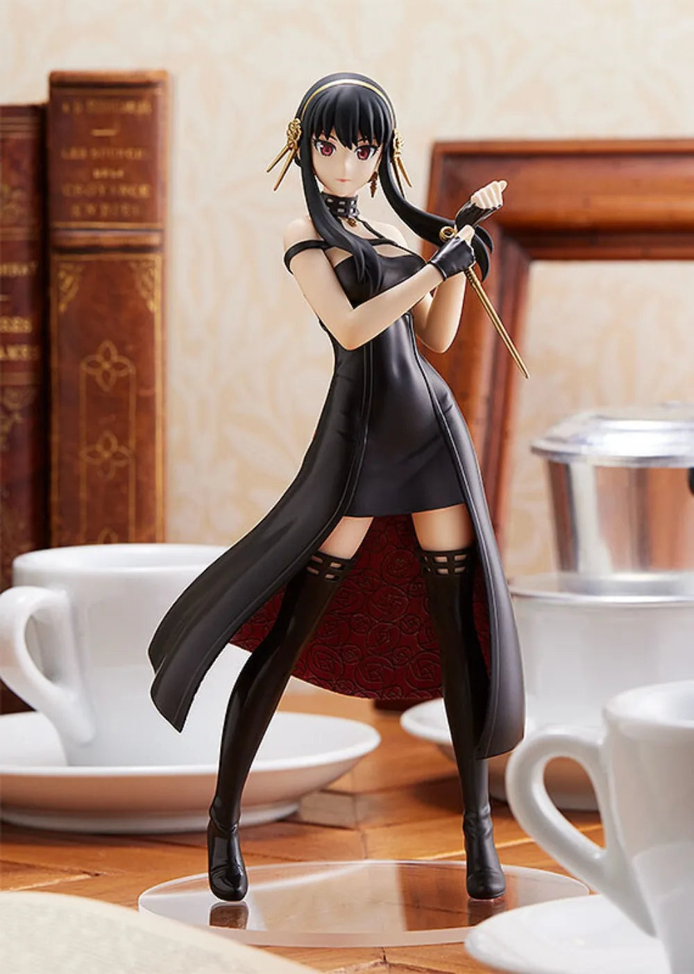 100% Original in Stock Good Smile Company Pop Up Parade Spy × Family Yor Forger Model Decoration Collection Series Anime Figure