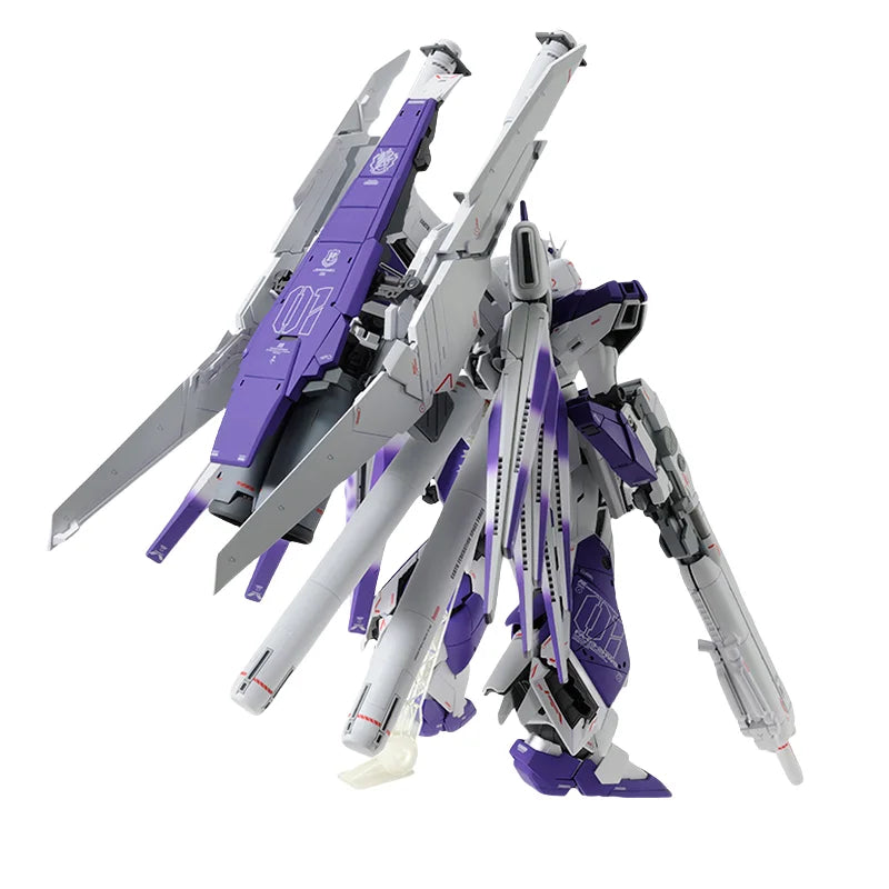Spot Direct Bandai Original Anime GUNDAM Model MG H.W.S EXPANSION SET FOR HI-V GUNDAM Ver.Ka Action Figure PB Toys for Kids