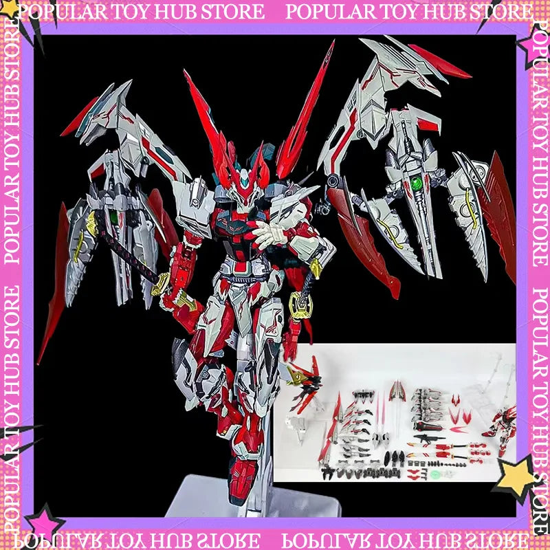 DABAN 8836 Gundam Astray Red Frame Red Dragon Action Figures MG 1/100 MB Assembly Model Kit Collectible Models Boys Toys Gifts