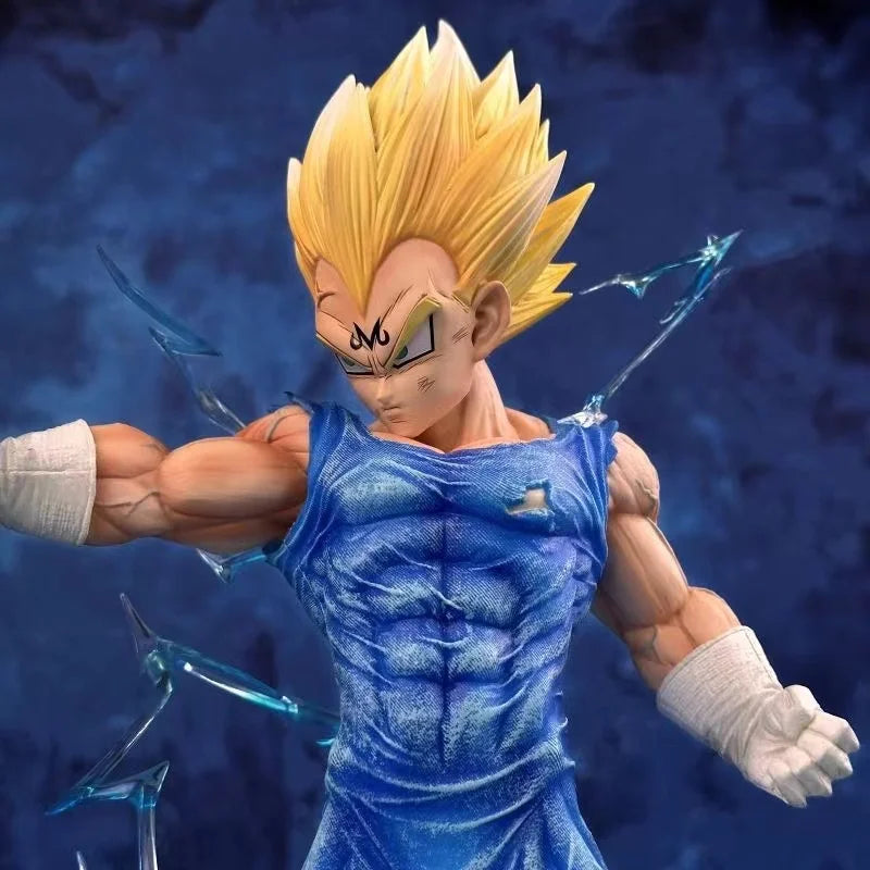 30cm/11.81inch Anime Dragon Ball Z Majin Vegeta Figure Vegeta Figurine Action Figures Pvc Statue Collection Model Toys Gift