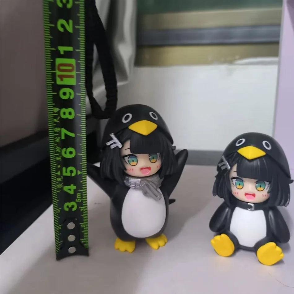 Arknights Endfield Pengmin Figures 6-8cm PVC Little Cosplay Model Anime Collection Desk Display Birthday Gift