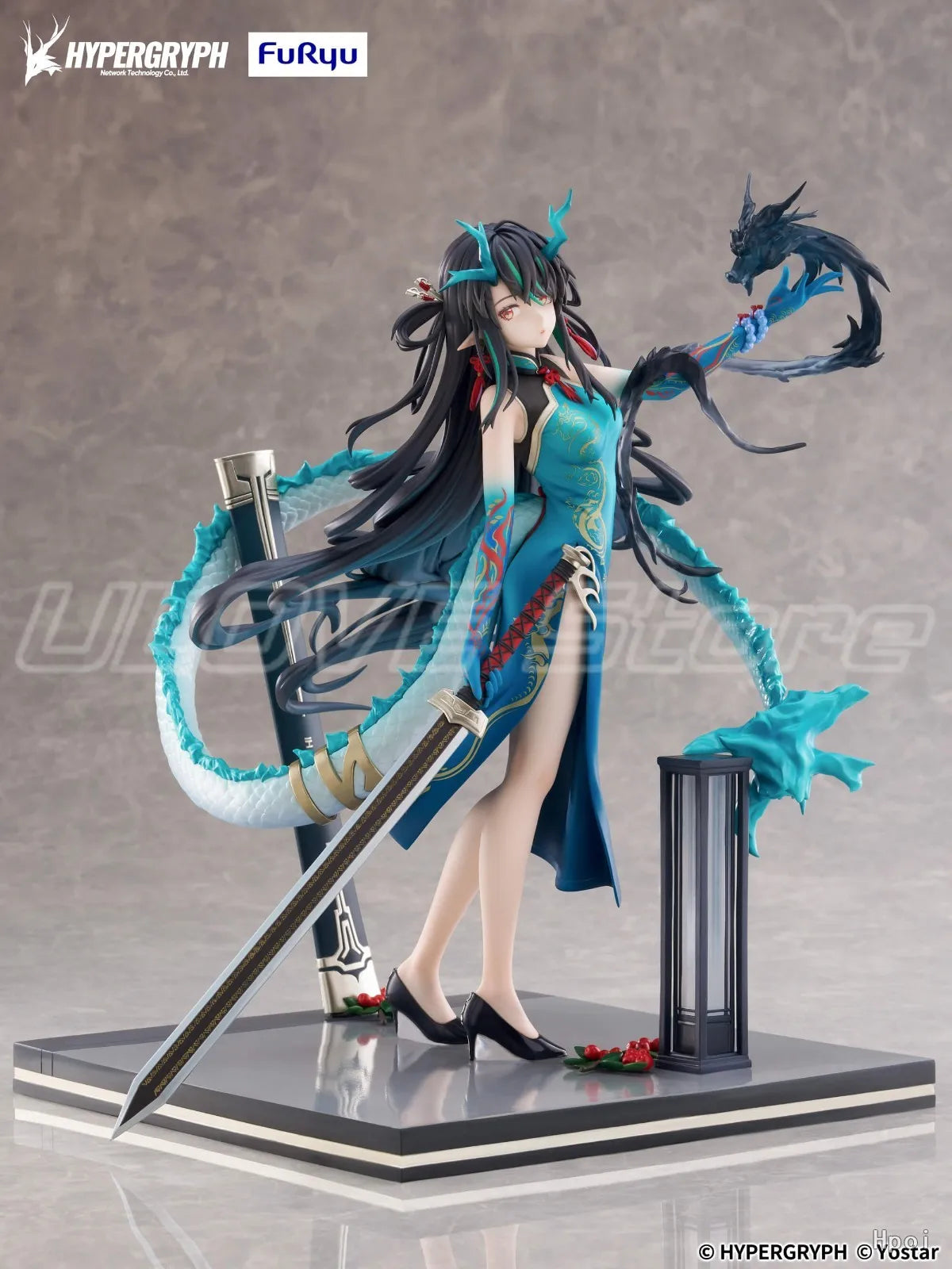 Original F:NEX Arknights Dusk Anime Figure Model Gift Collection