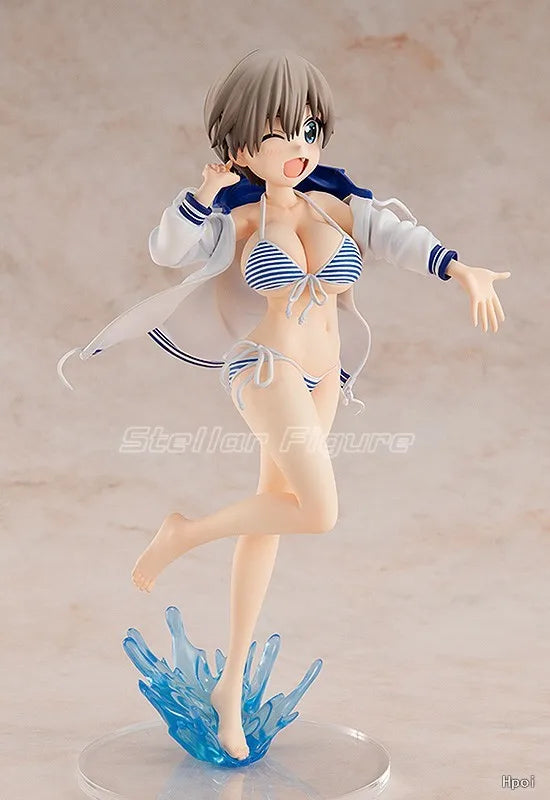 【TM】In Stock KADOKAWA KDcolle Uzaki School Girl Wants To Play Uzaki Flower 1/7 Figures Model Toy Gift Collection Ornament