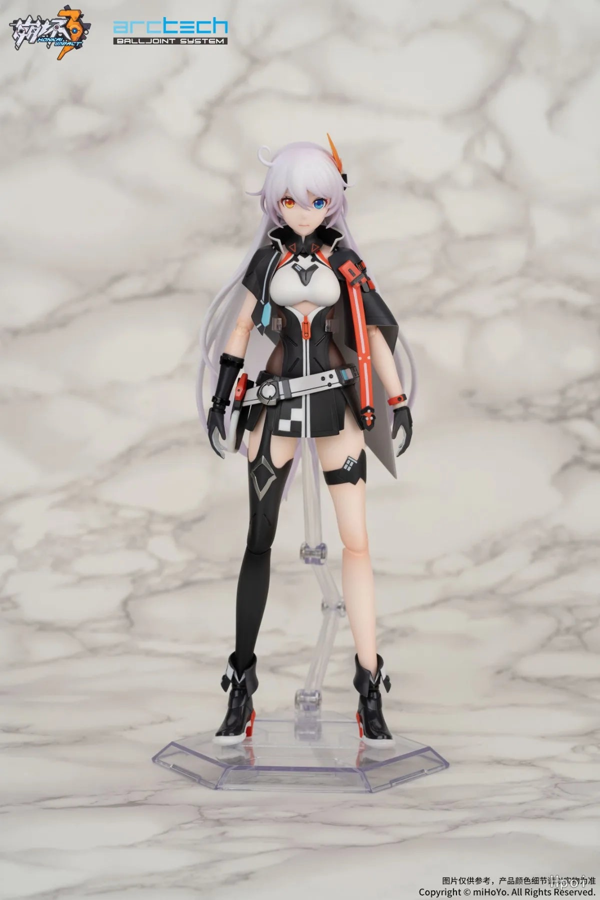 【In Stock】Original APEX-TOYS MiHoYo ARCTECH Honkai Impact 3 Kiana Kaslana 1/8 Action Figure Toy Ornament Gift