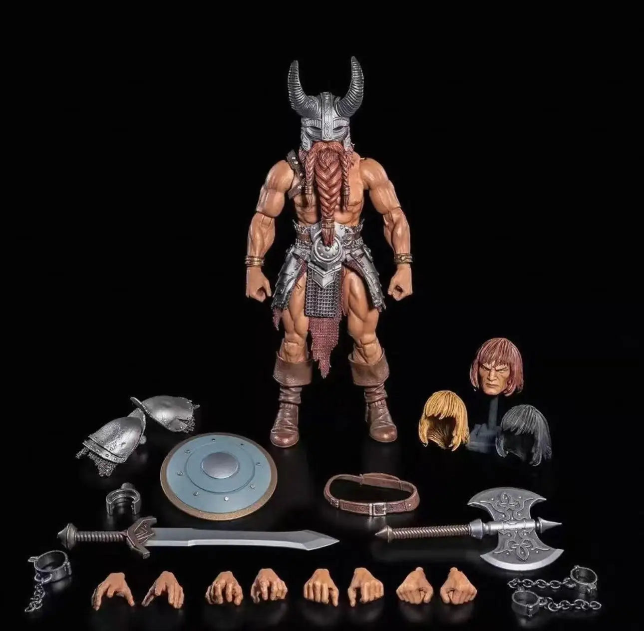 Four Horsemen 1/12 Mythical Legion Limited Barbarian Conan