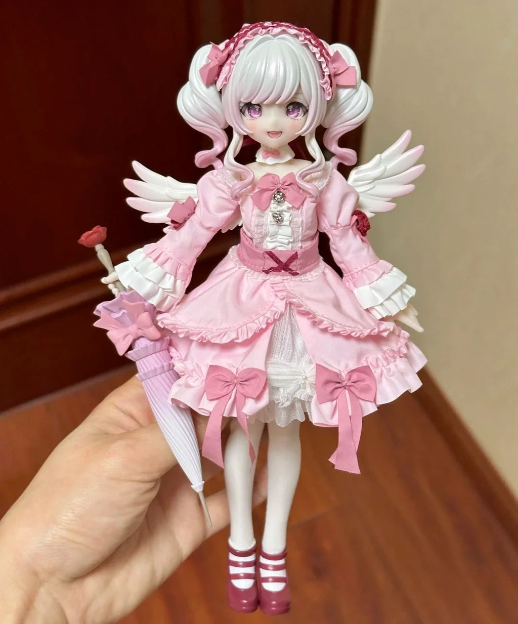Light Nightmare Twin Hang Card Dream Weave Candy BJD Blind Box Peripheral Action Figure Ornament Articulated Doll Girl Toy Gift