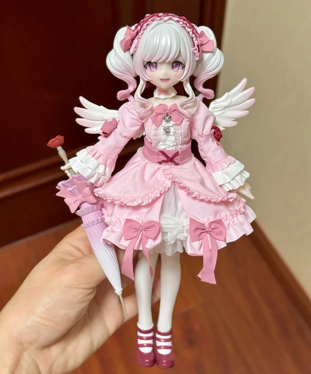 Light Nightmare Twin Hang Card Dream Weave Candy BJD Blind Box Peripheral Action Figure Ornament Articulated Doll Girl Toy Gift