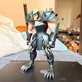 Saint Seiya 108 Specters - Heavenly Retreat Star Genbu Gregor & Heavenly Killing Star Steven Resin Collectible Statue Model