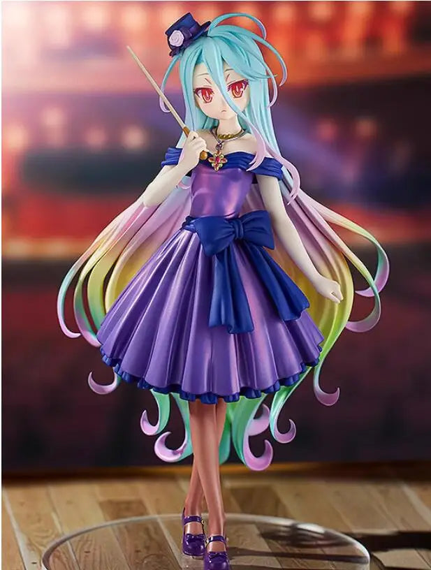 No box 2024 In stock Japanese original anime figure Shiro/Shuvi Doura action figure collectible model toys for boys