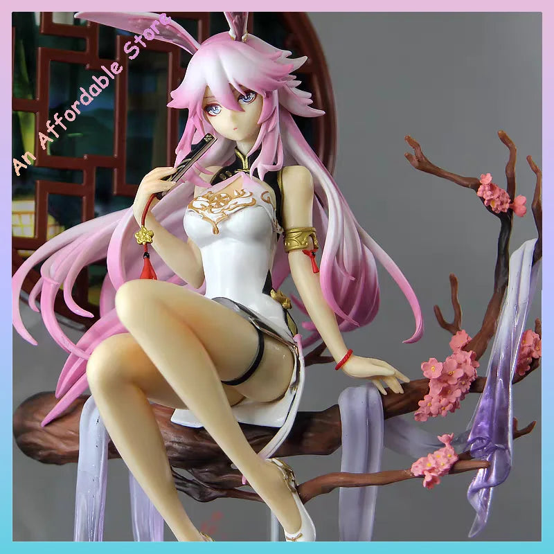 In Stock 33cm Honkai Impact 3rd Action Figure Yae Sakura Anime Figures Model Ornament Anime Pixiv Children Toys Birthday Gift