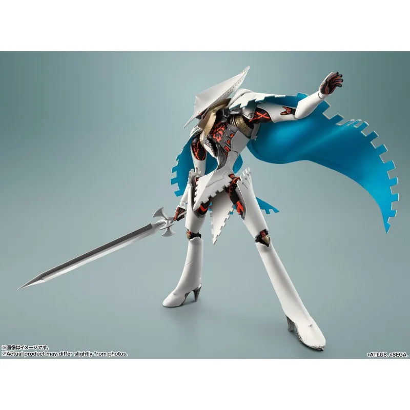 Bandai Original S.H.Figuarts Metaphor: ReFantazio Seeker Archetype Will Action Figure Toys for Boys Girls Kids Gift Collectible