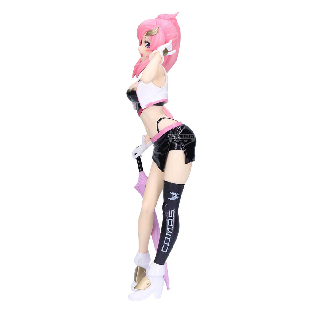 Original in Stock Bandai Spirits BANPRESTO Glitter & Glamours Kidou Senshi Gundam Seed Freedom Lacus Clyne Anime Figure