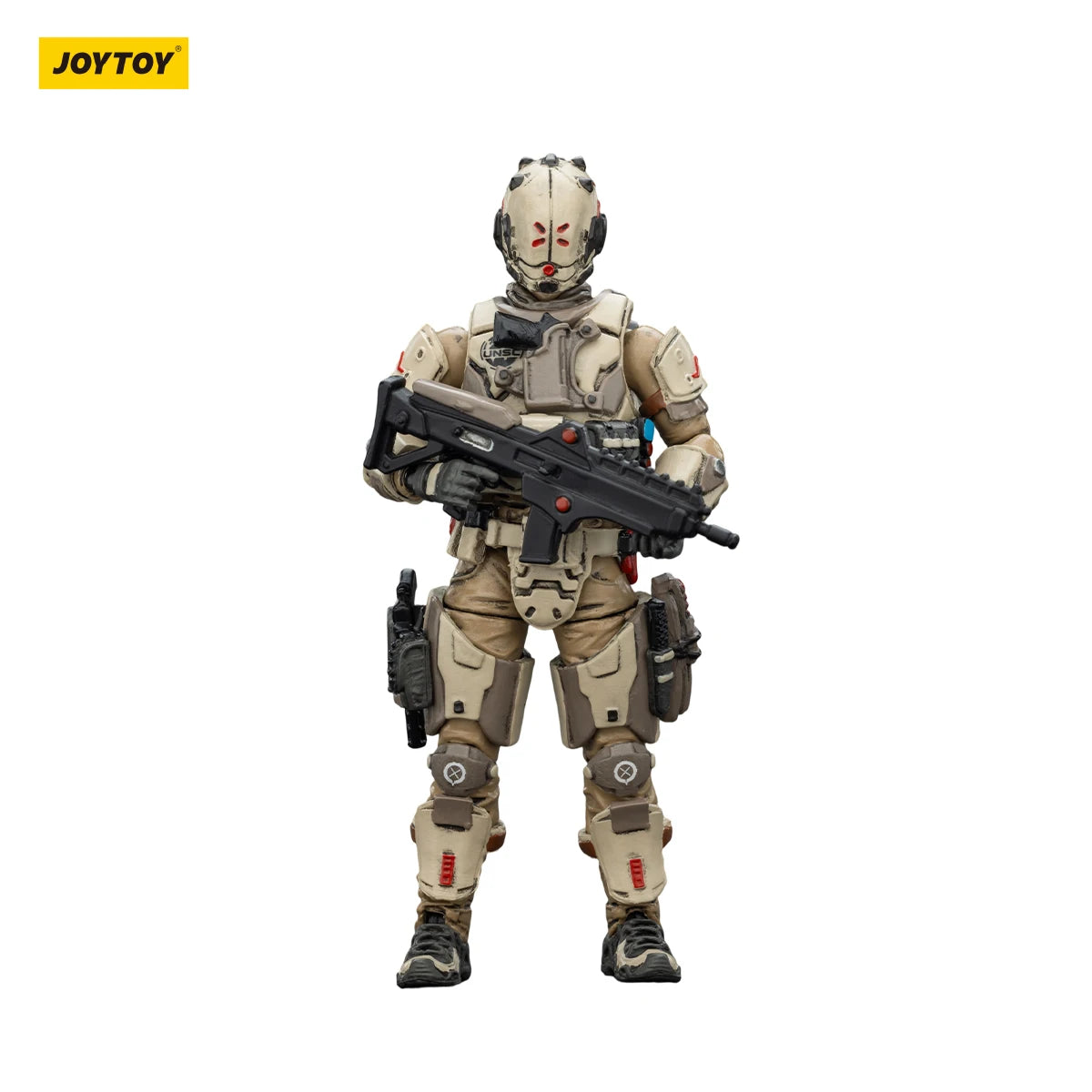 JOYTOY 1/25 Action Figure APOC Series Sky Striker Precision Strike Mech UNSC Assaulter Samuel Anime figures Toys