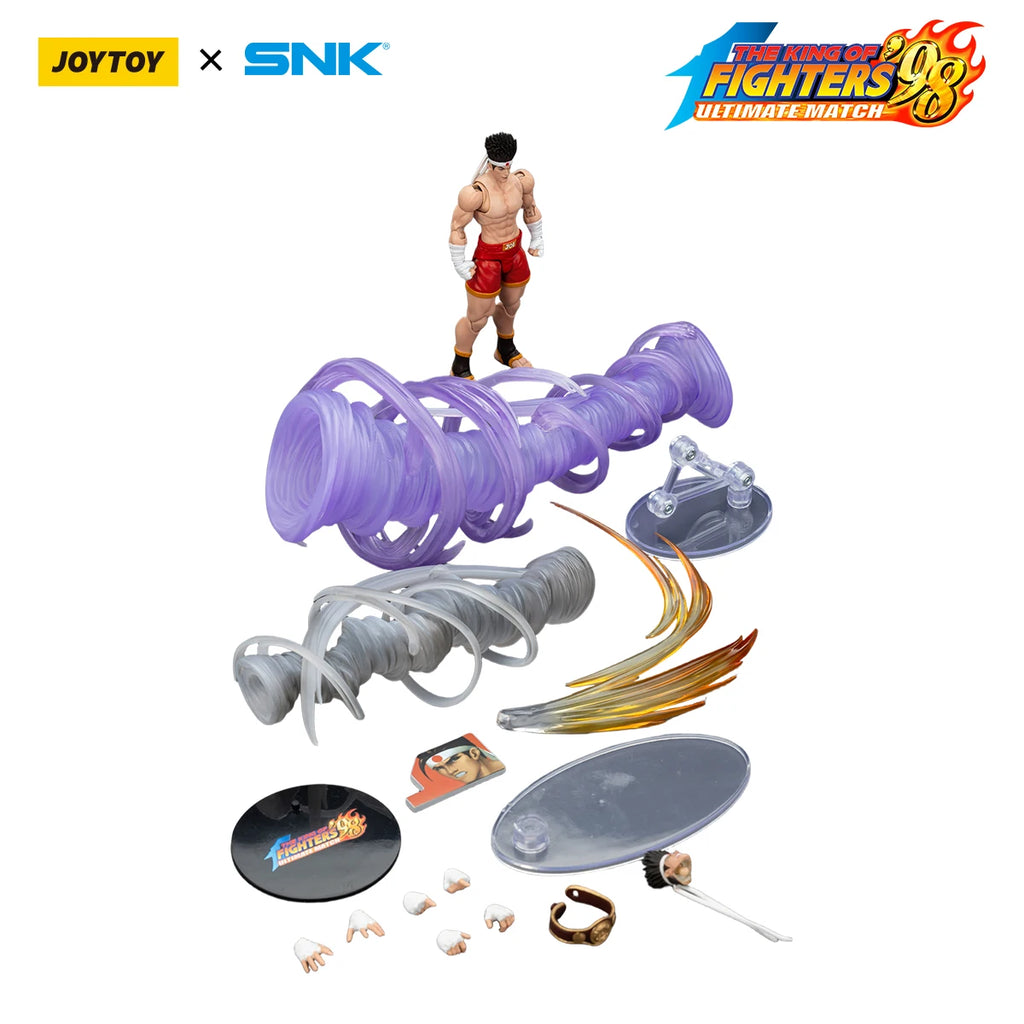 [Pre Order]JOYTOY SNK 1/18 Action Figure KOF '98UM Fatal Fury Team Terry Bogard Andy Bogard Joe Higashi figures Toys Model