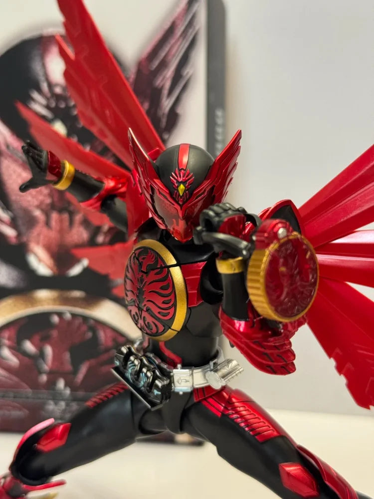 Bandai Original Shf Kamen Rider Kit Model Figure- Rise Masked Kamen Rider Joints Movable Action Figure Assembly Model Toy Gift