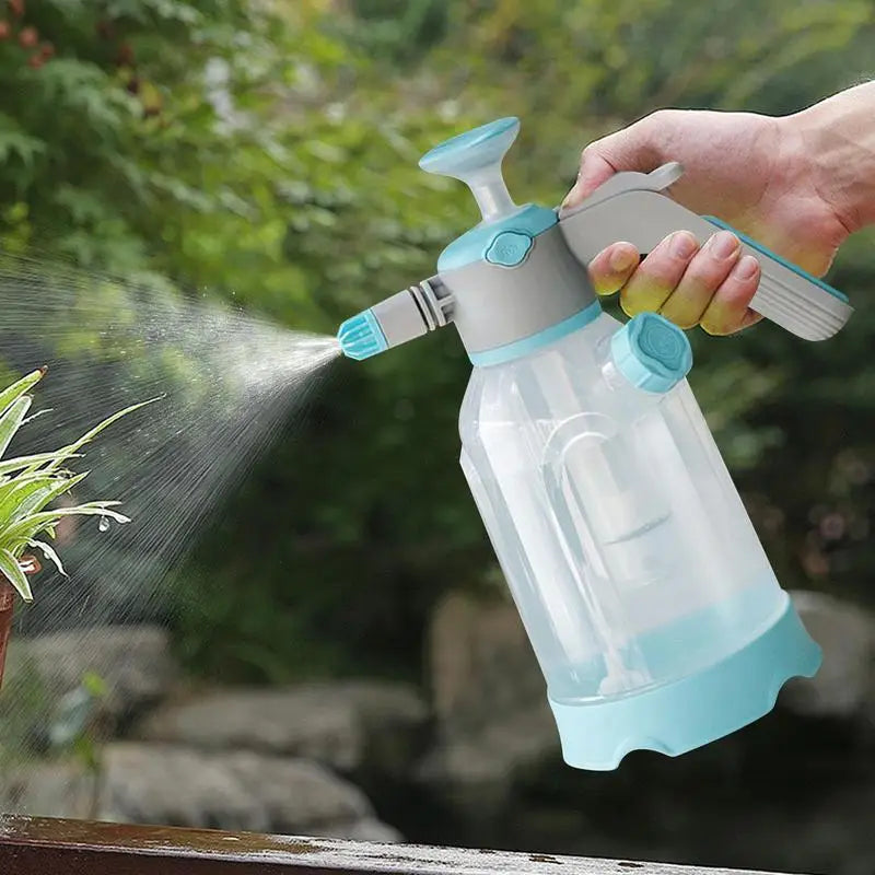 Garden Watering Can Watering Cans For Outdoor Plants Mister Sprinkler 2 Modes Portable Waterproof Bottle Pitcher For Patio Yard