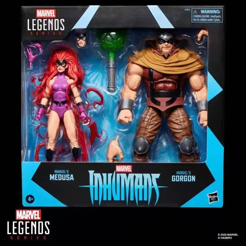 Hasbro Marvel Legends Medusa Gorgon 2-person Set 6-inch Action Figure