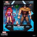 Hasbro Marvel Legends Medusa Gorgon 2-person Set 6-inch Action Figure
