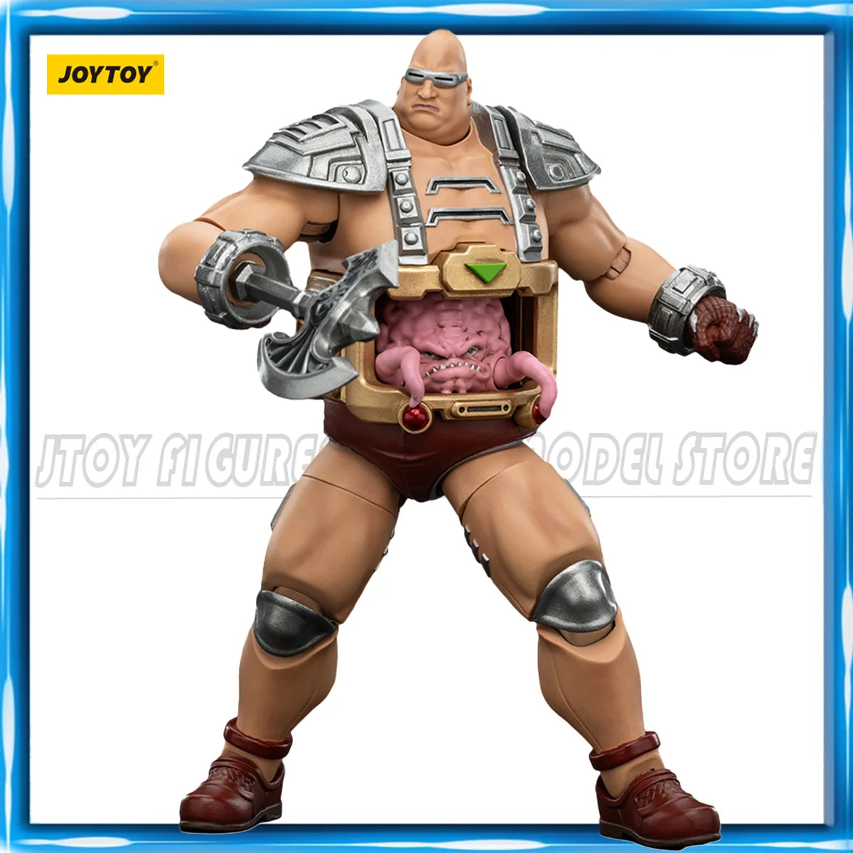 [Pre Order][Available in Asia] JOYTOY 1/18 Action Figures TMNT Ninja Turtles Krang Anime Figures Toys Model