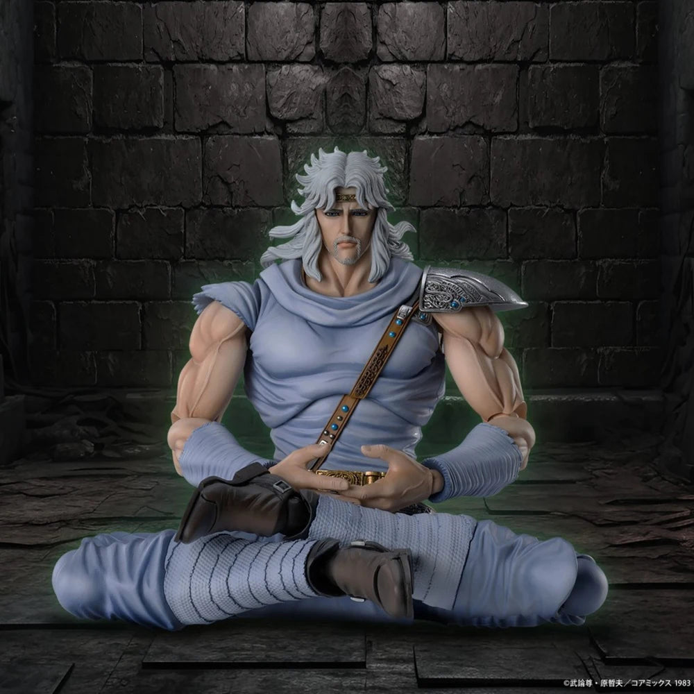 100% Original Medicos Entertainment Super Action Statue Hokuto No Ken Toki Amiba Collection Series Anime Figure Model Toys