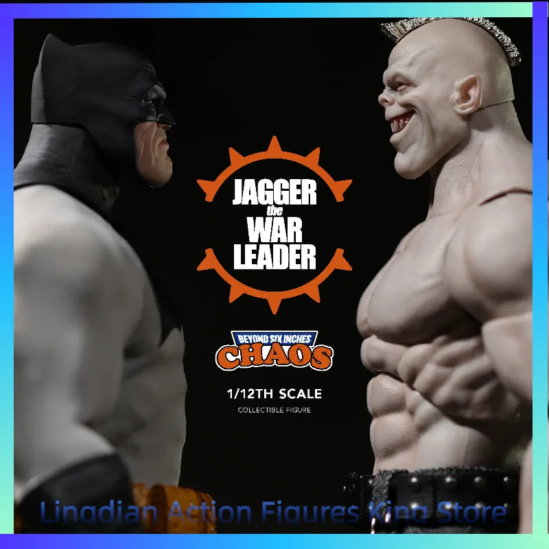 In Stock CHAOS 1/12 Holy War Leader Gagel Mutant Chief Animation Character Model Action Figure Toy Collection Gift