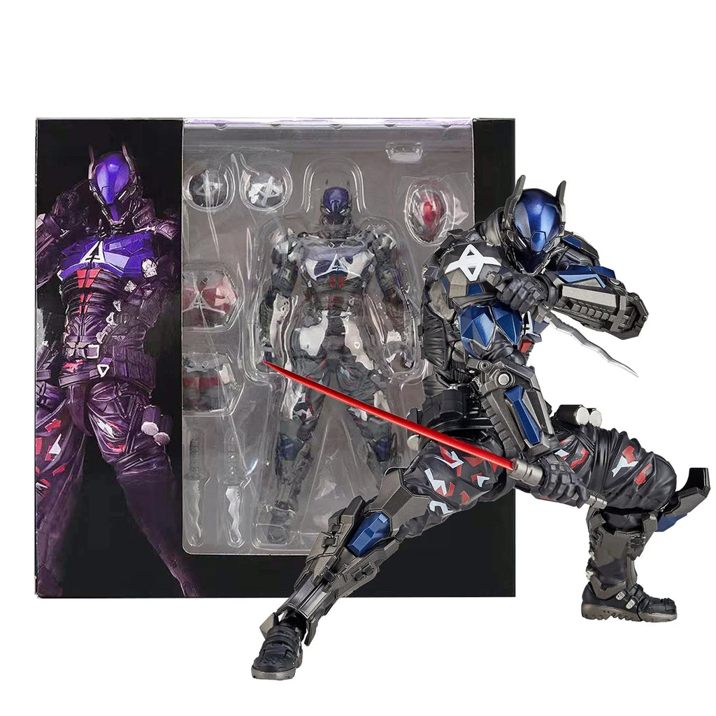 Erstaunliche Yamaguchi Moon Knight Actionfigur PVC Bewegliches Sammlerspielzeug Revoltech Avengers Marc Spector Figur Modell Geschenke