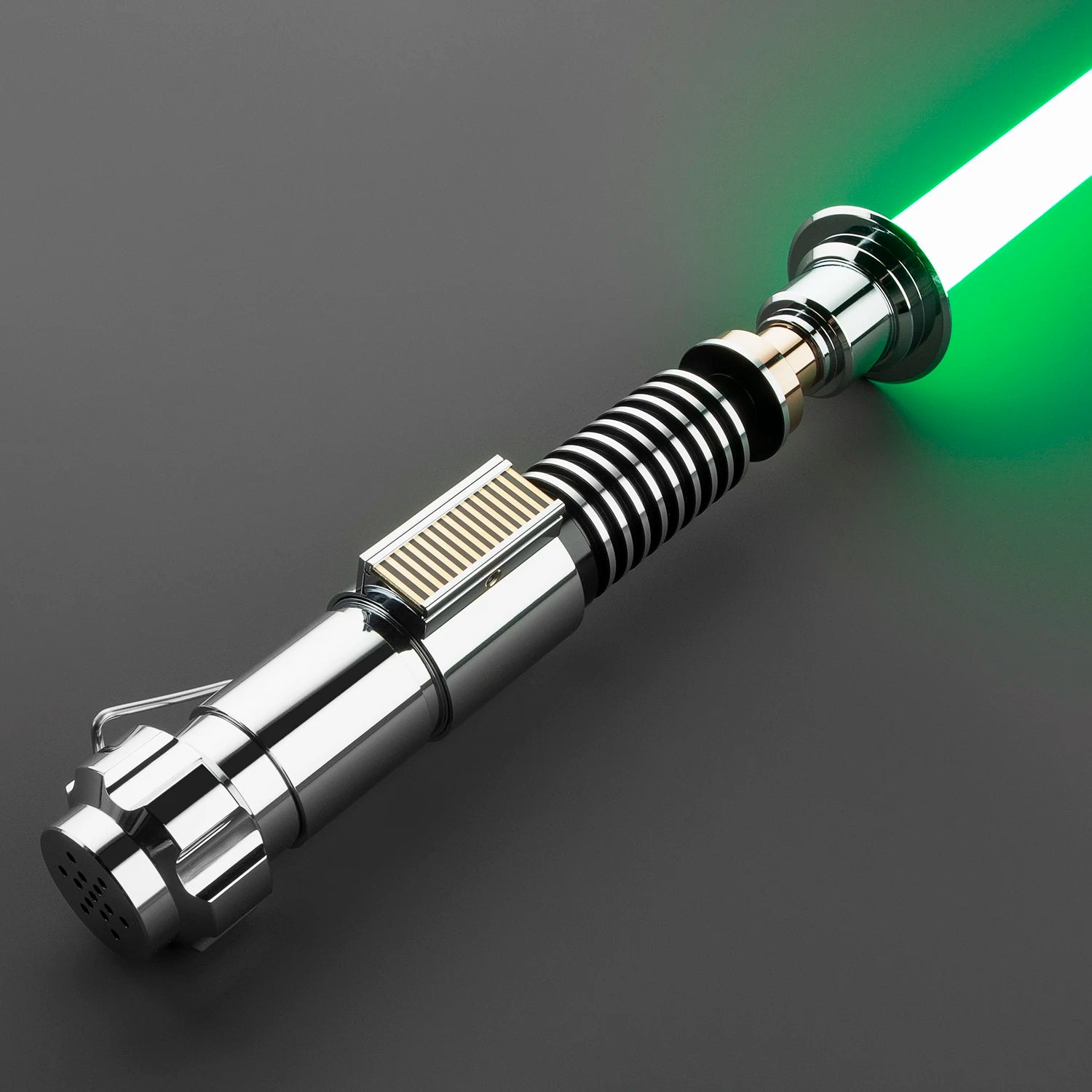 DamienSaber Luke Skywalker EP8 Lightsaber Heavy Dueling Xeno Pixel Saber Metal Hilt with 34 Sound Fonts Sensitive Smooth Swing