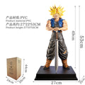 JT Toys 53 cm Dragon Ball Anime Figur Torankusu Figur Trunks PVC Statue Sammlung Modell Dekoration Benutzerdefiniertes Geschenkspielzeug