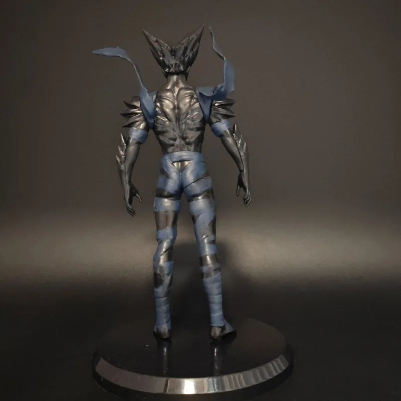New One Punch Man Starry Sky Garou Anime Figure Static Model Statue Chassis Decoration Boy Surprise Gift Collectable Toys