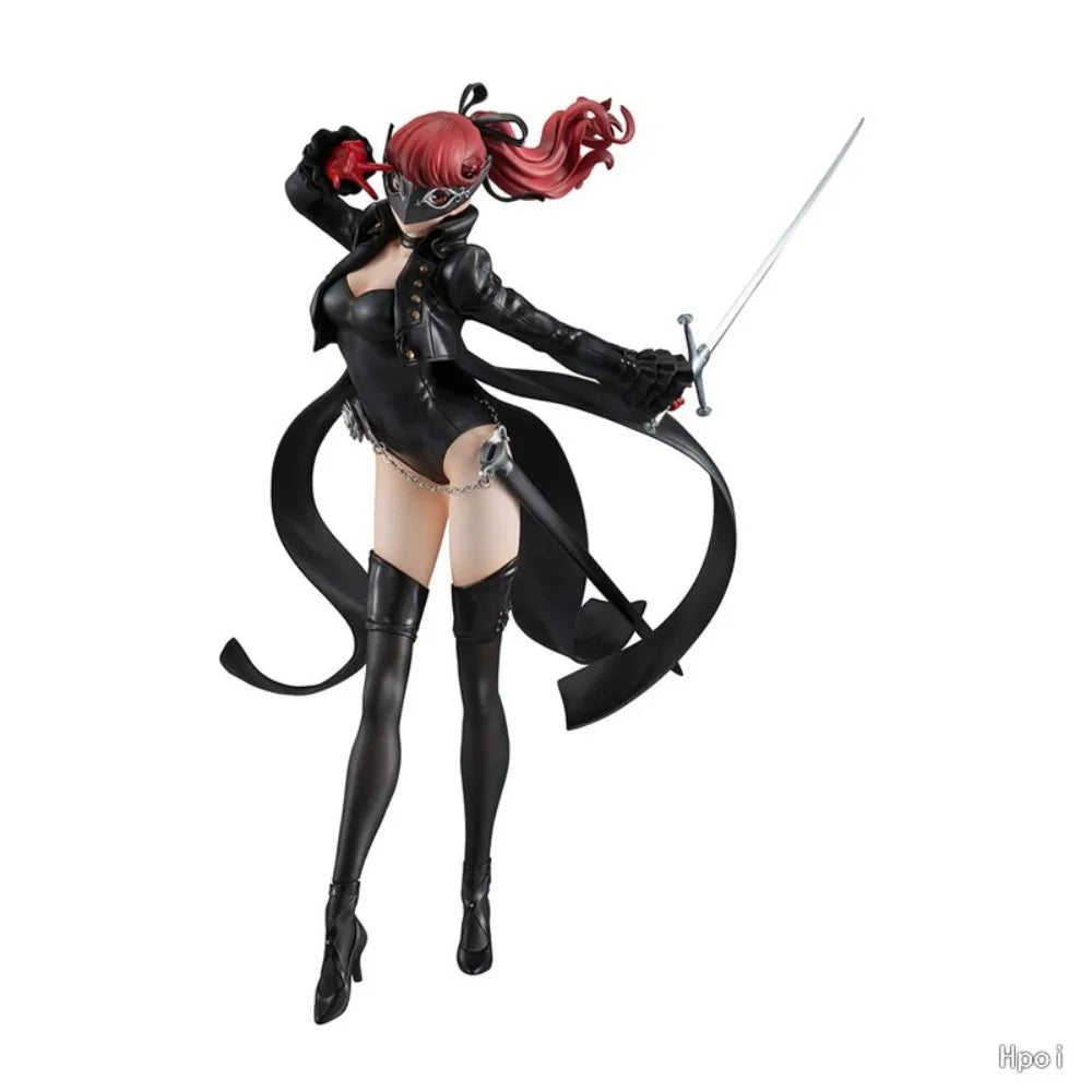 100% Original in Stock MegaHouse Lucrea Persona 5 The Royal Yoshizawa Kasumi Anime Figure Action Figure Collection Series