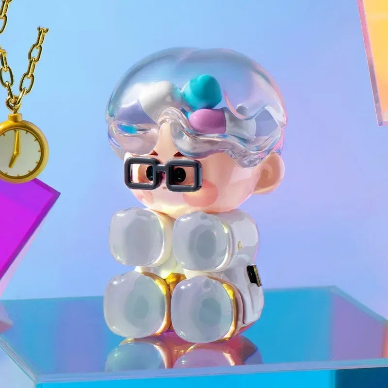 POP MART Pino Jelly How Are You Feeling Today Series Blind Box Toys Kawaii Anime Action Figure Surprise Mystery Box Dolls Girls