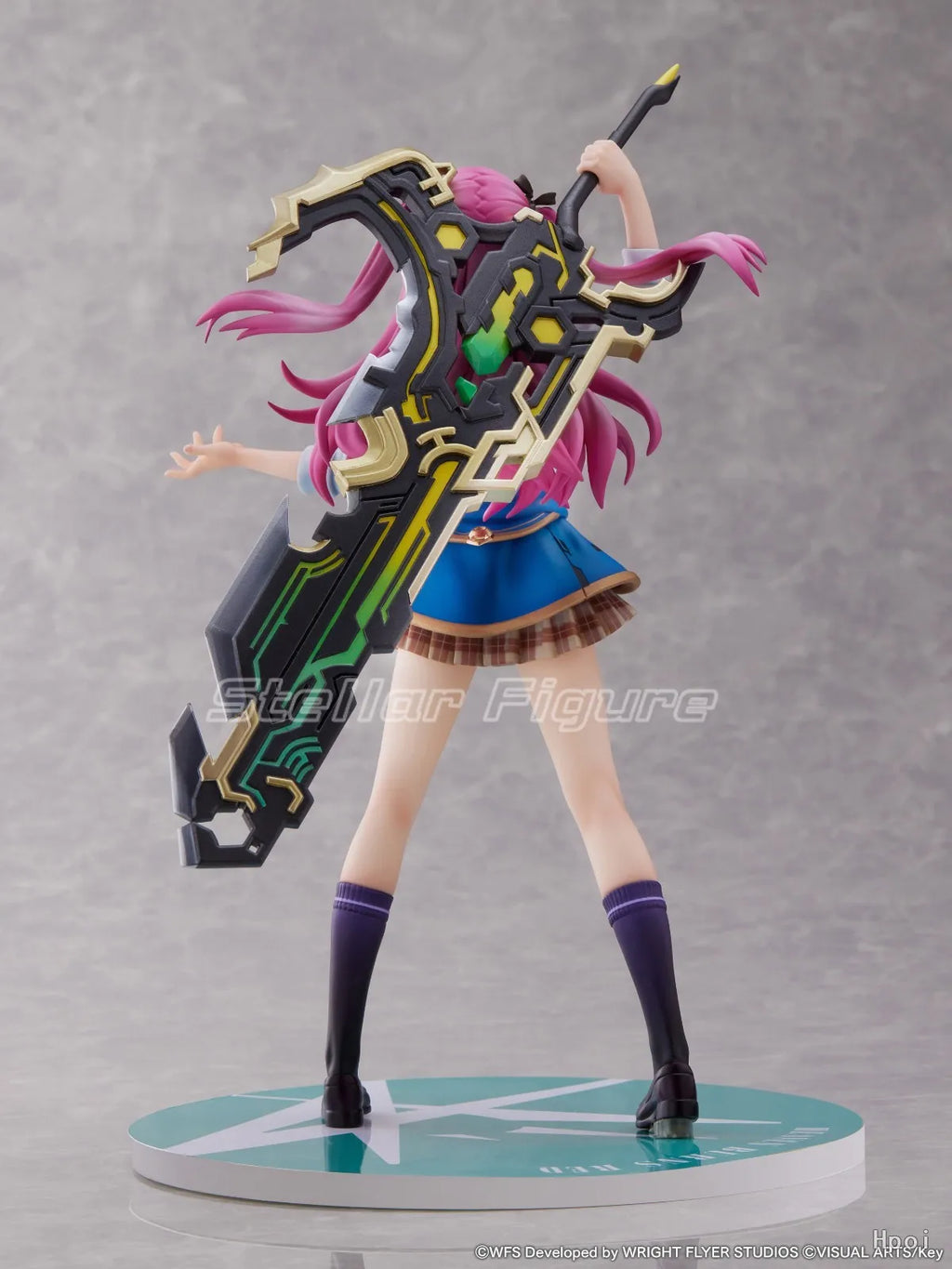 【SF】In Stock F:NEX Blazing Sky Aikawa Megumi 1/7 Scale Figures Model Collection Gift