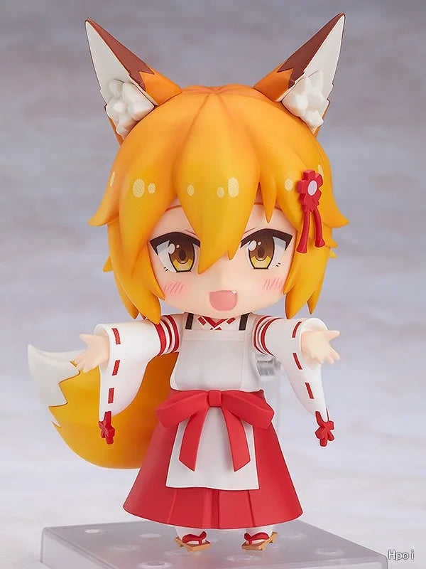 【FS】GSC NENDORON 1217 Virtuous Young Wife Miss Fairy Fox  Figure Model Toy Gift Collection