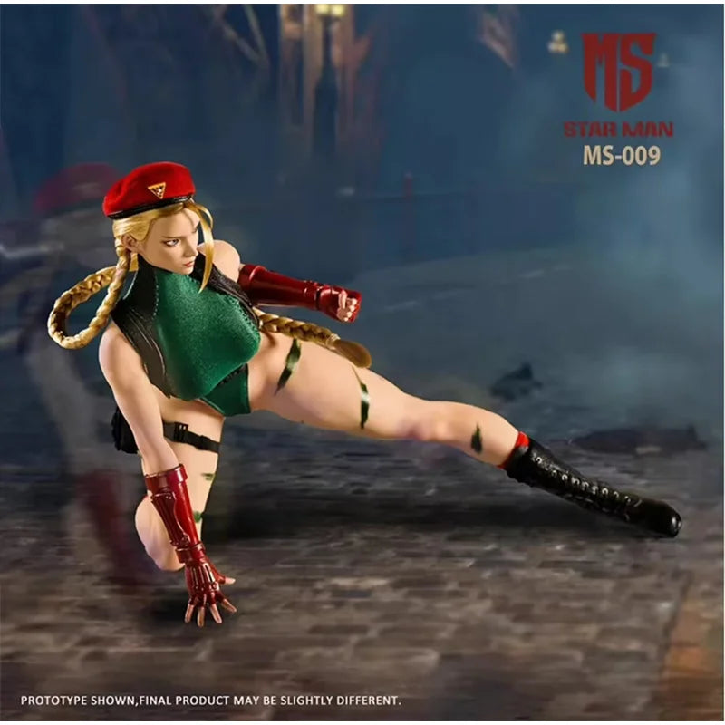 Original STAR MAN MS 009 Female Agent Bee Cammy In Stock Anime Action Collection Figures Model Toys