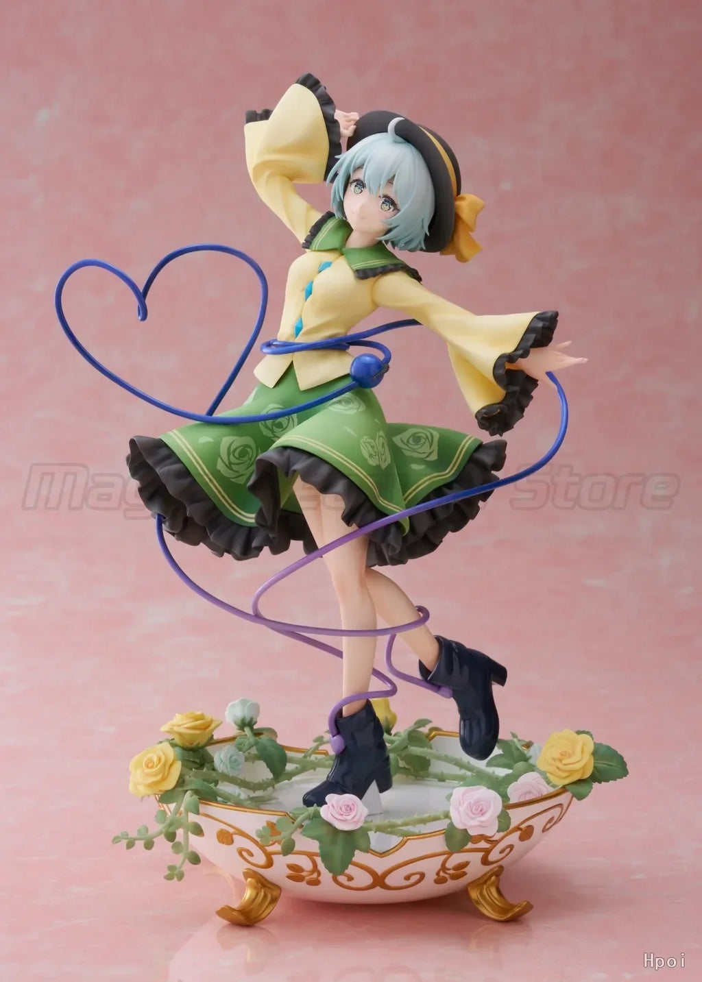 【MT】In Stock Original Alice Glint Oriental Project Komeiji Koishi 1/7 Scale Ornament Collection Gift Figures Animation