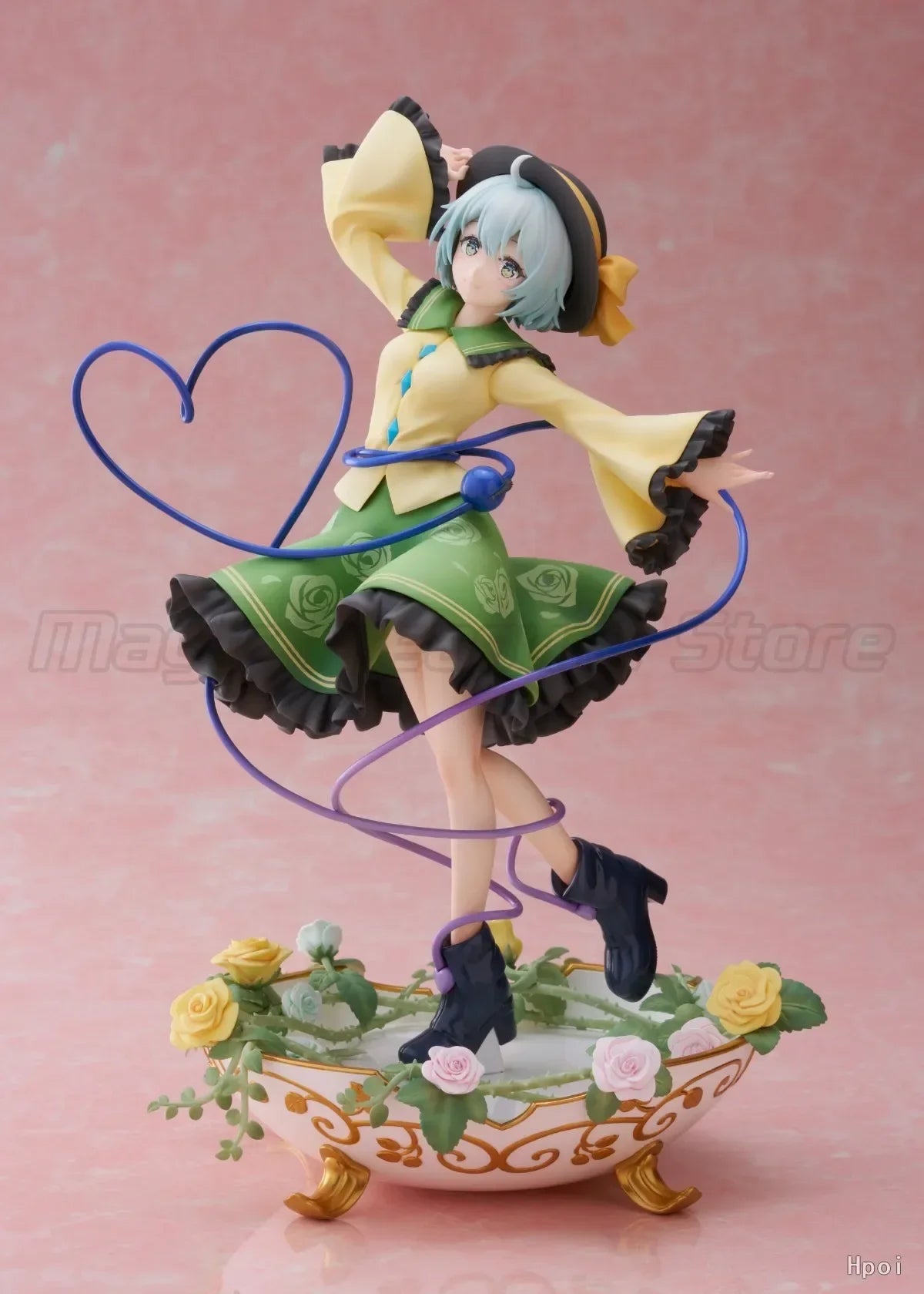 【MT】In Stock Original Alice Glint Oriental Project Komeiji Koishi 1/7 Scale Ornament Collection Gift Figures Animation