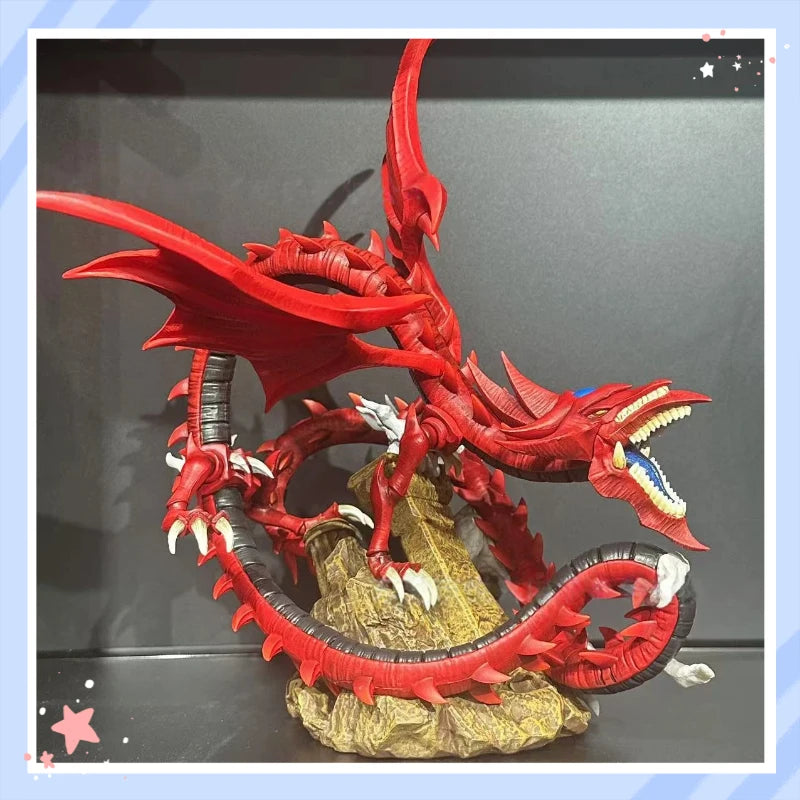 Yu Gi Oh Slifer The Sky Dragon Wholesale Figure Egyptian God Series Anime Collectible Statue Desktop Ornament For Game Fan Model
