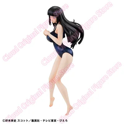 In Stock 100% Original BANDAI MegaHouse Naruto Shippuuden Hyuuga Hinata Naruto Gals Ver.Splash B Anime Figures Toy Decoration