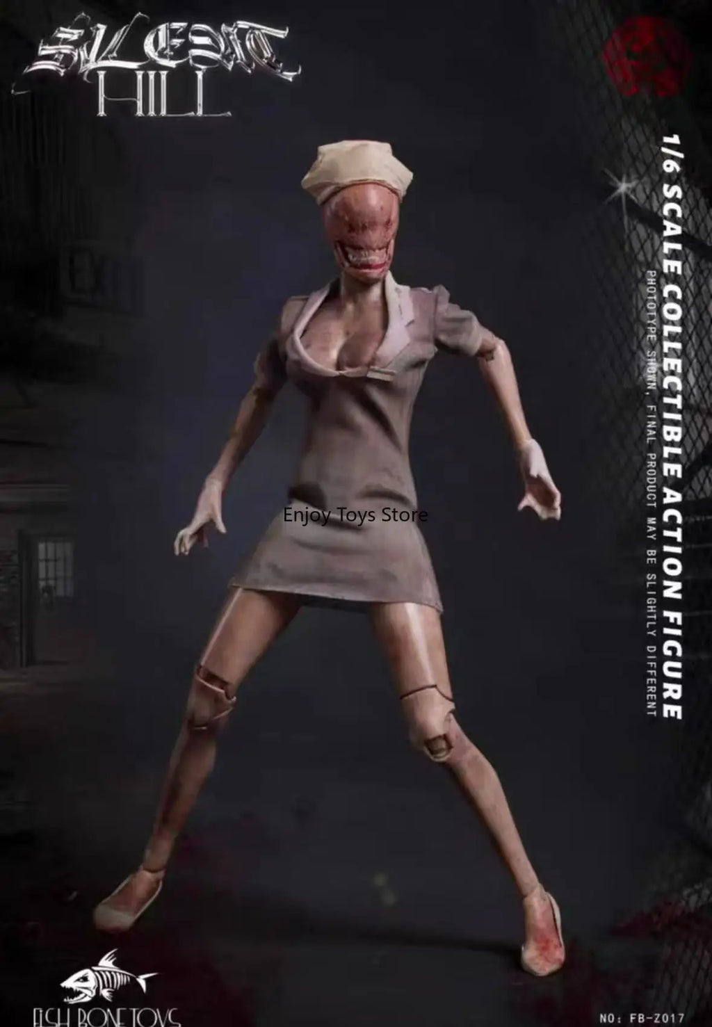 Authentische Actionfiguren im Maßstab 1:6 auf Lager: Silent Hill Pyramid Head &amp; Krankenschwester – Deluxe-Doppelpack