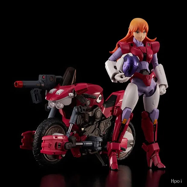 【In Stock】Original Sentinel RIOBOT VR-038L Kiko Soseiki Mospeada Bartley 1/12 Finish Mecha Figure Toy