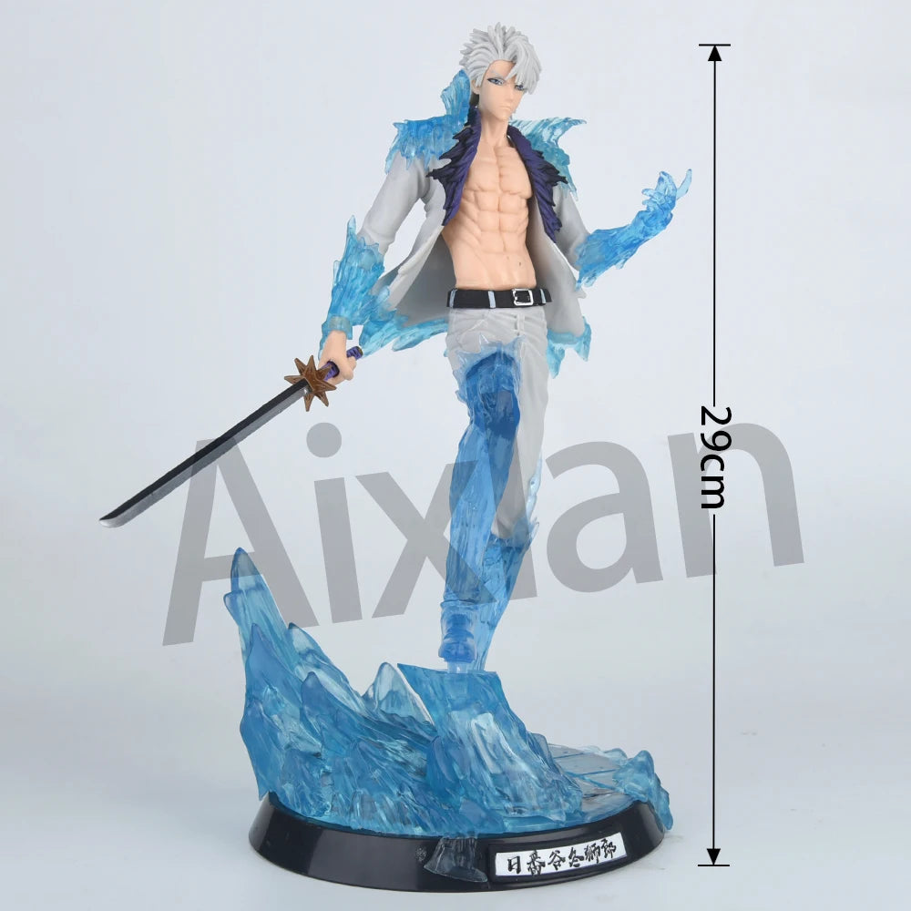 29 cm große BLEACH-Anime-Figur Hitsugaya Toushirou, PVC-Actionfigur, Sammlerstück, Modellpuppe, Spielzeug