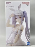 BANDAI Original Boxed Rurudo ESPRESTO-Sleepy Bunny Eve Action Figures Girl Model Toys Besktop Decorate Collection Birthday Gifts